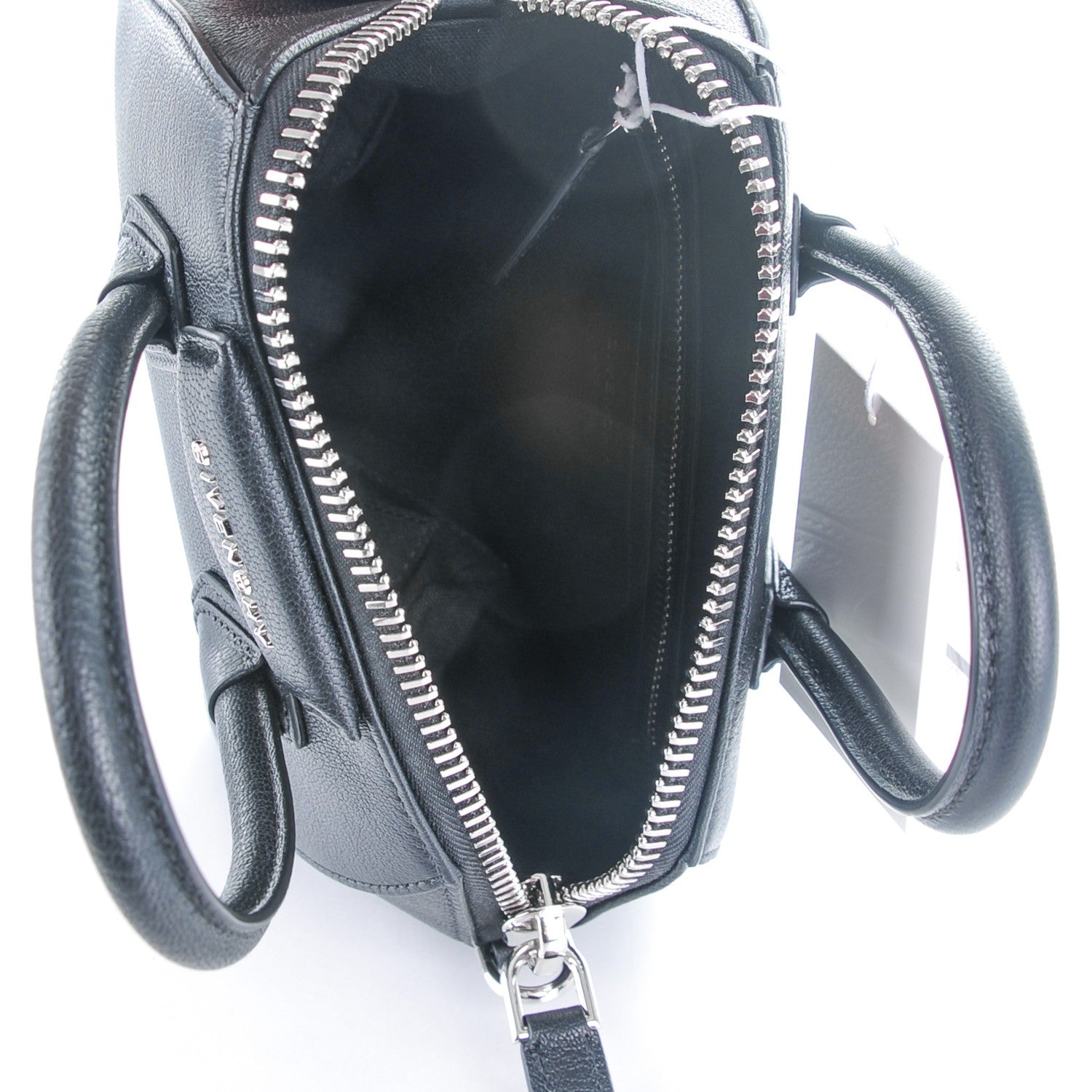 Givenchy Sugar Goatskin Mini Antigona Black 5 of 7