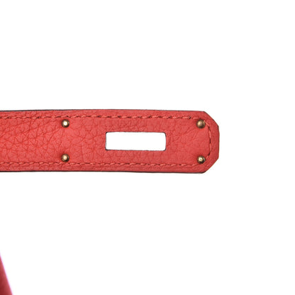 Hermes Togo Birkin 30 Rouge Tomate 20 of 35