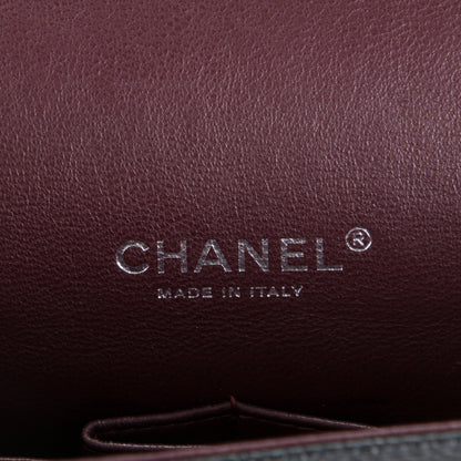 Chanel Caviar Quilted Maxi Double Flap Black 7 of 8