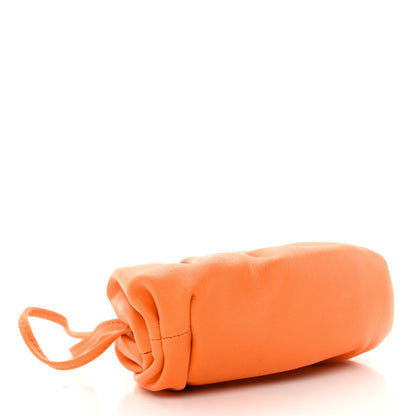 Bottega Veneta Butter Calfskin Coin Purse Orange 4 of 10