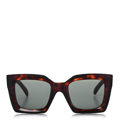 Celine Acetate Square Sunglasses CL401301 Tortoise 2 of 6