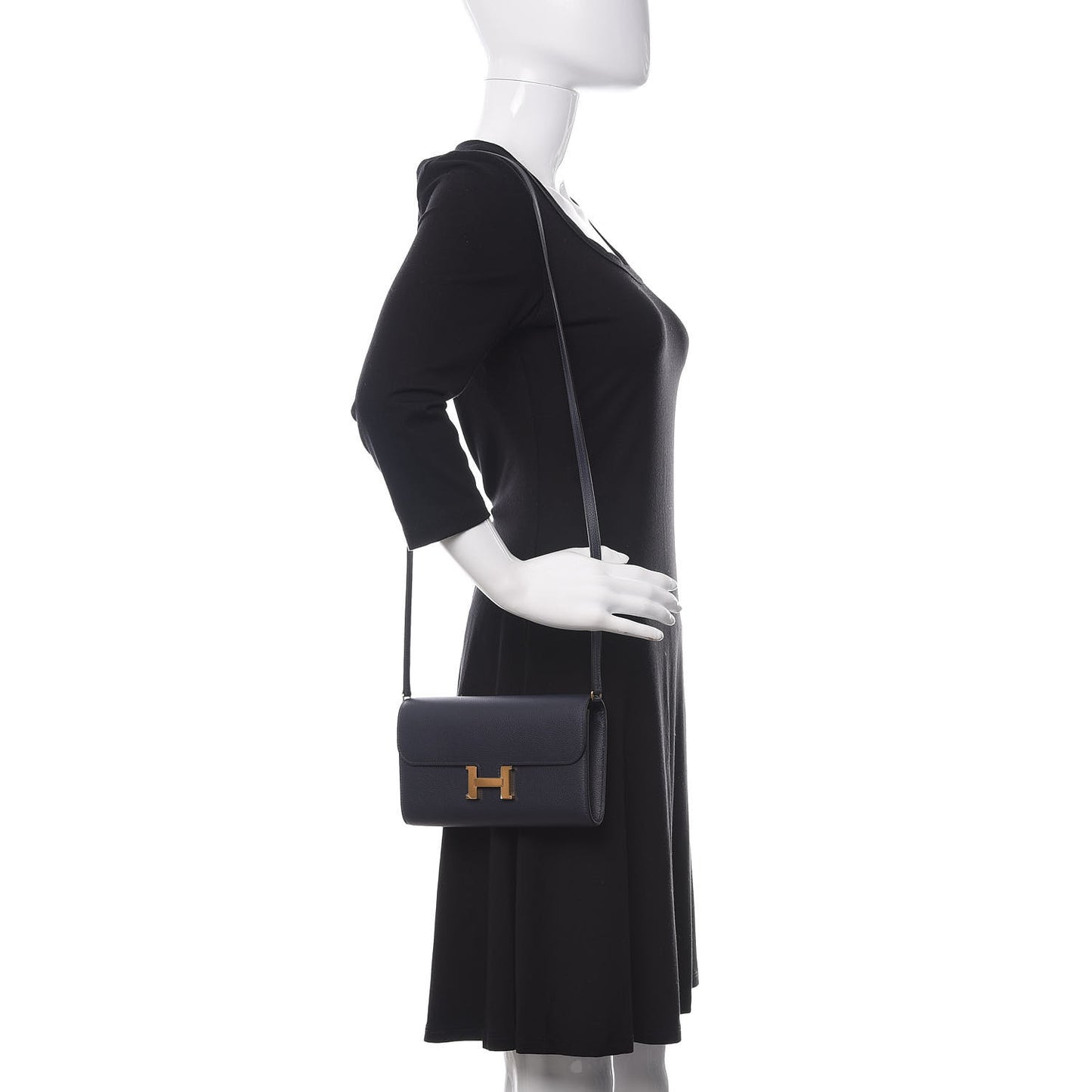 Evercolor Constance Wallet To Go Bleu Nuit