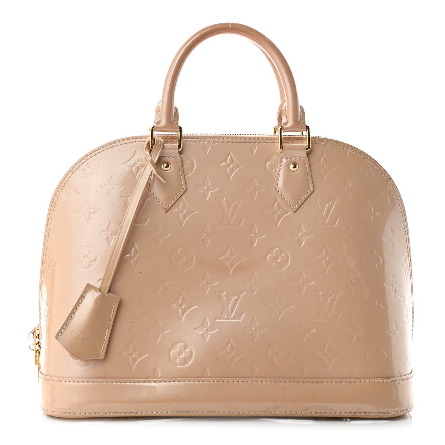 Louis Vuitton Vernis Alma PM Rose Florentin 1 of 6