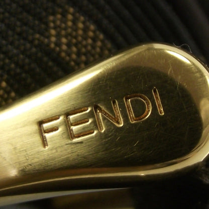 Fendi Zucca Buckle Satchel 14 of 15