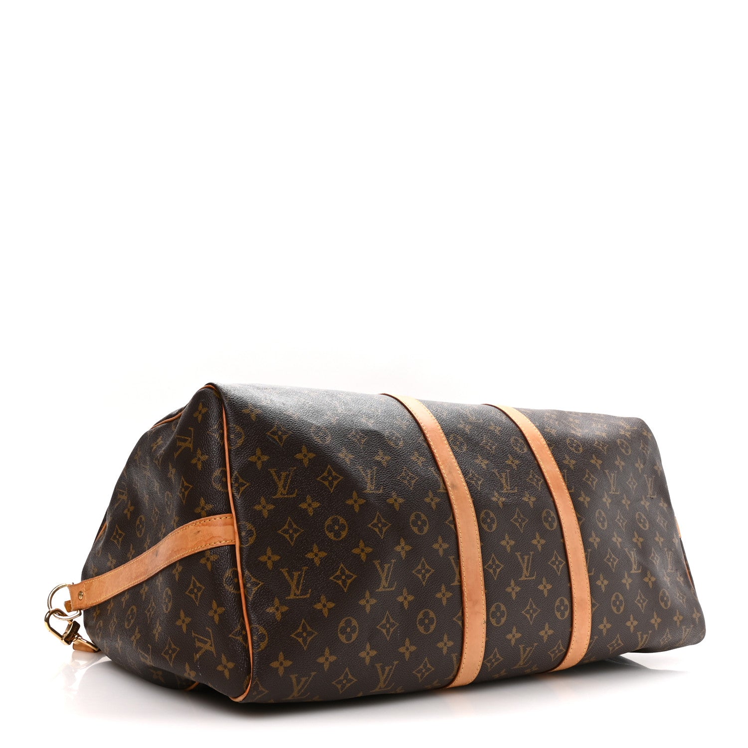 Louis Vuitton Monogram Keepall Bandouliere 55 3 of 10