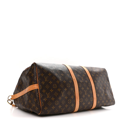 Louis Vuitton Monogram Keepall Bandouliere 55 3 of 10