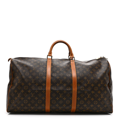 Louis Vuitton Monogram Keepall 60 1 of 9