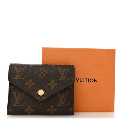 Louis Vuitton Monogram Victorine Wallet Armagnac 7 of 7