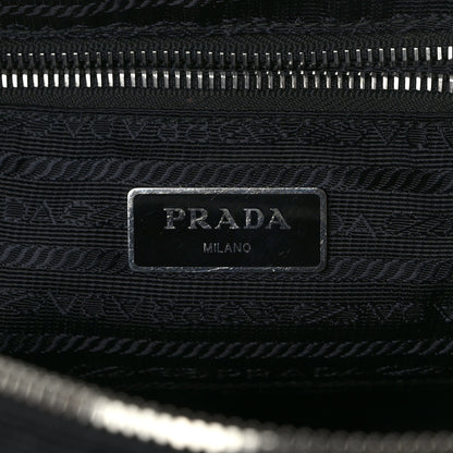 Prada Nylon Tessuto Impuntu Quilted Backpack Black 6 of 8