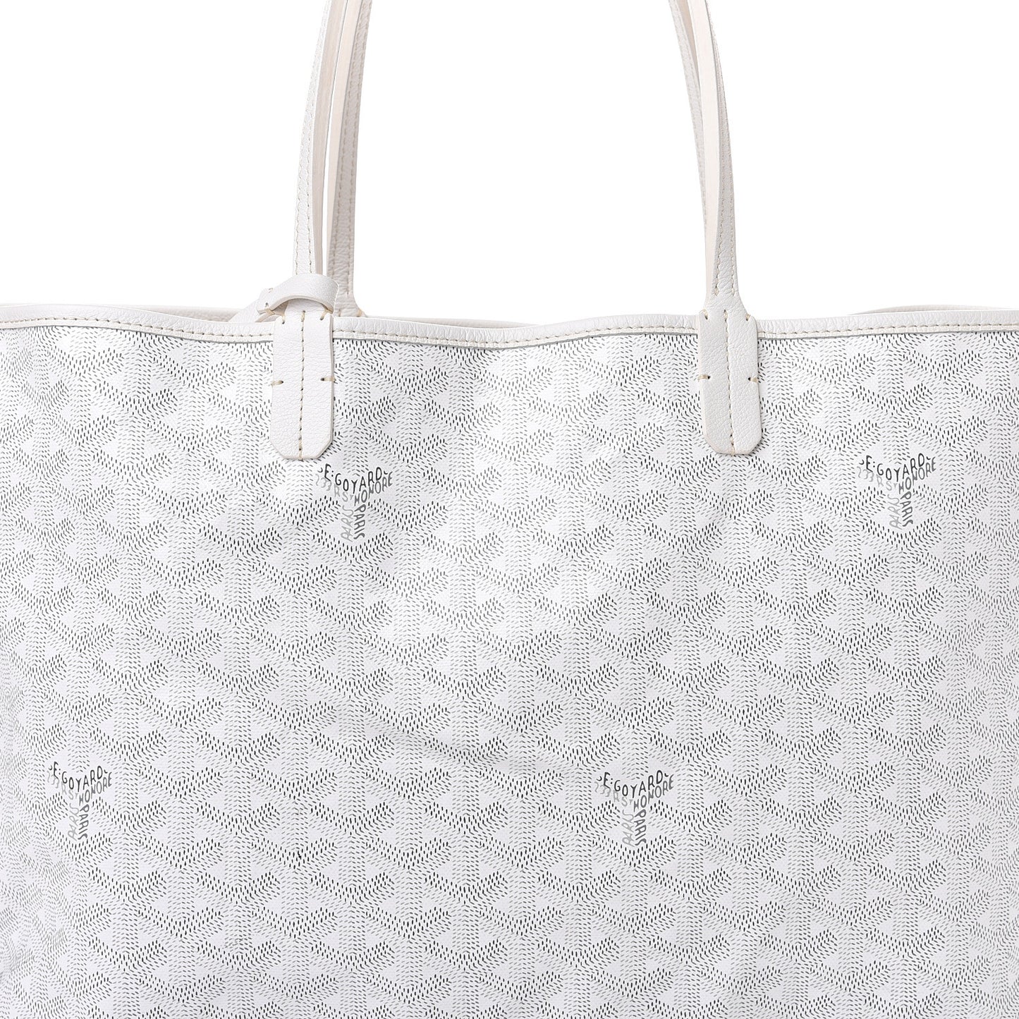 Goyardine Saint Louis PM White