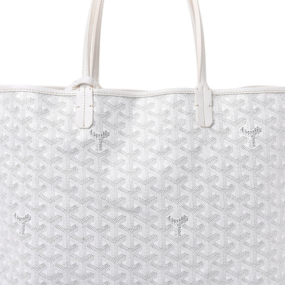 Goyard Goyardine Saint Louis PM White 8 of 12