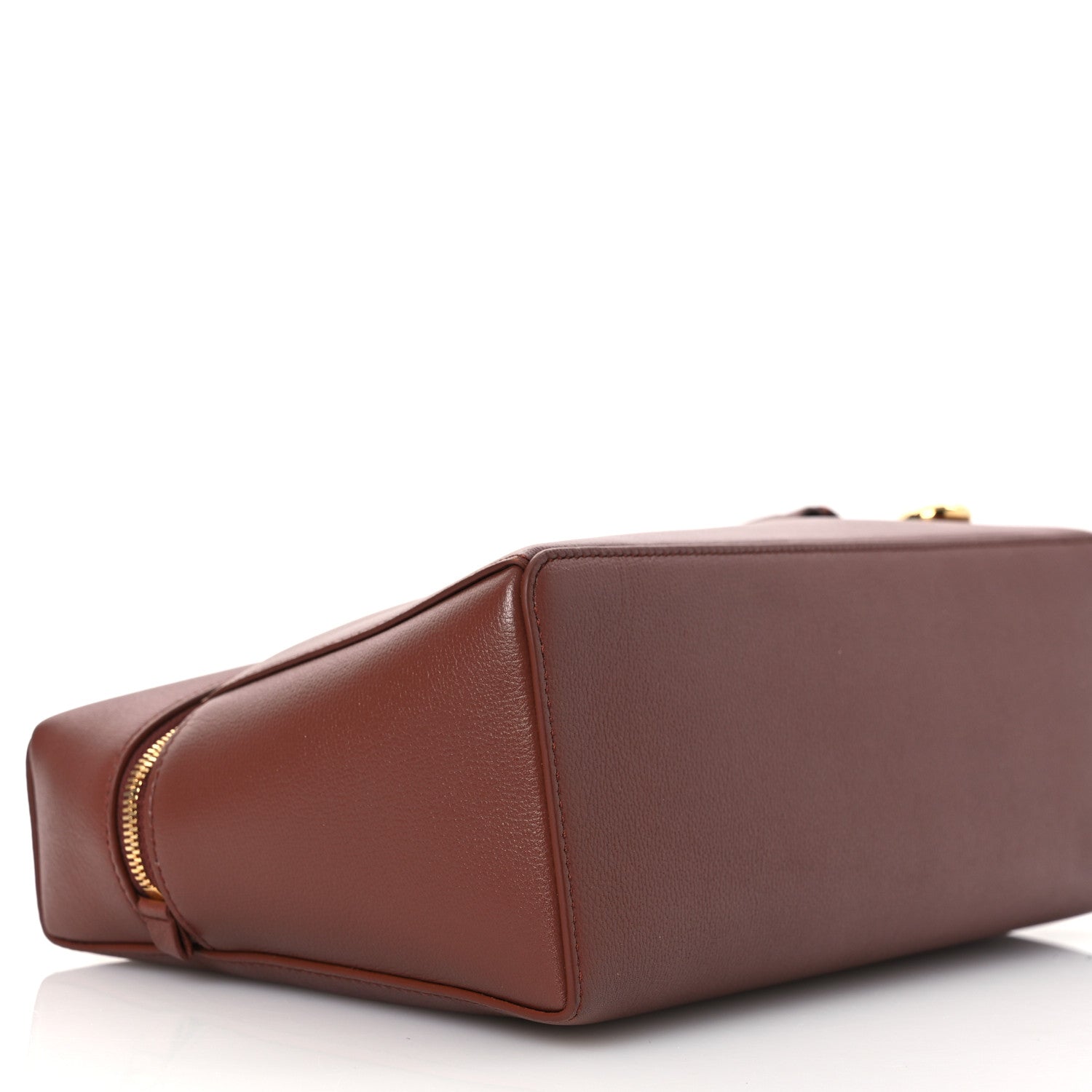 Loro Piana Grained Calfskin Extra Bag L27 Burnt Tan 8 of 10