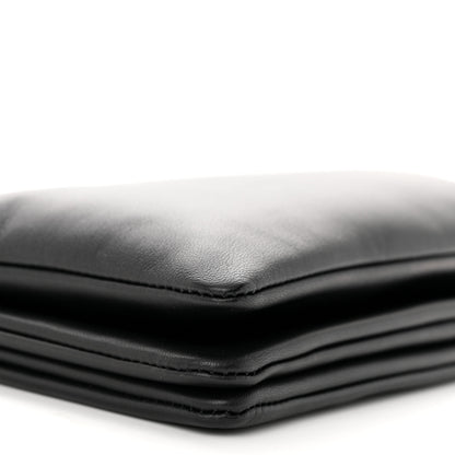 Celine Lambskin Large Trio Crossbody Bag Black 8 of 9