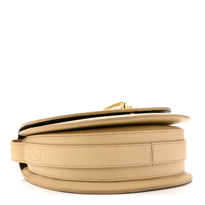 Burberry Calfskin Small Rocking Horse Crossbody Sand 4 of 9