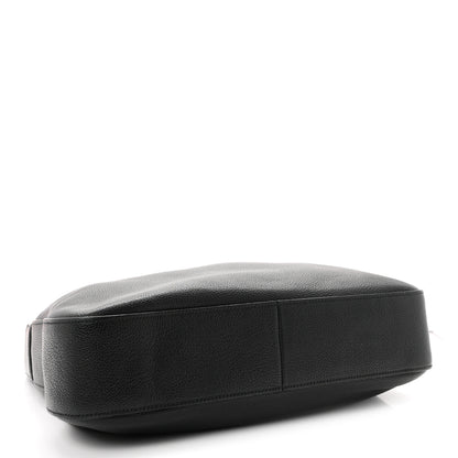 Prada Vitello Daino Hobo Black 4 of 11