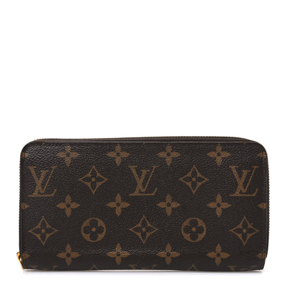 Louis Vuitton Monogram Zippy Wallet Coquelicot 1 of 8