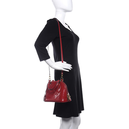Louis Vuitton Vernis Alma BB Rose Indien 2 of 20