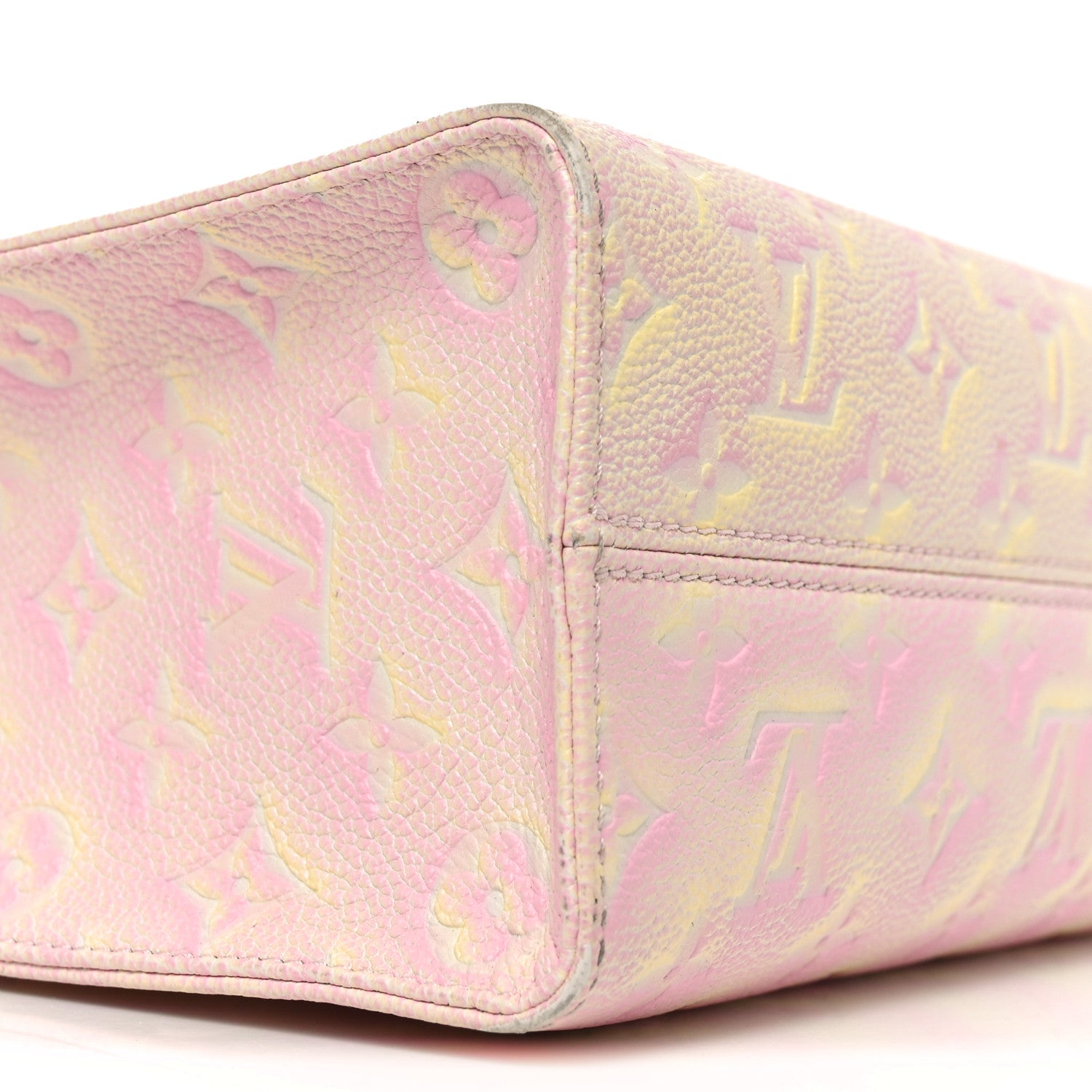 Louis Vuitton Empreinte Monogram Summer Stardust Onthego PM Pink 8 of 10