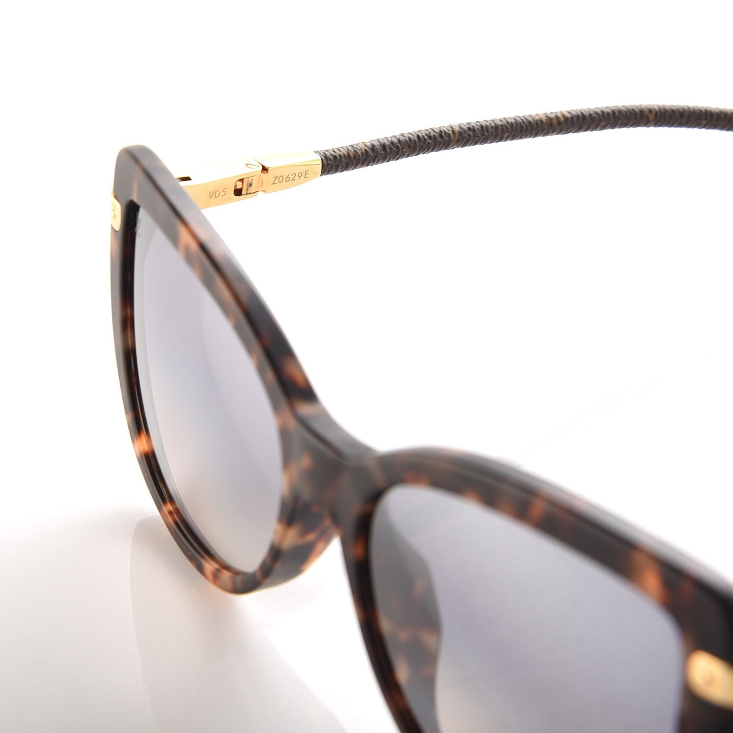 Monogram Charlotte Z0629E Sunglasses Dark Tortoise