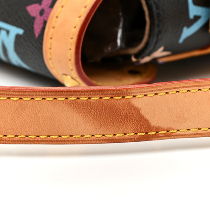 Louis Vuitton Monogram Multicolor Sologne Black 20 of 29