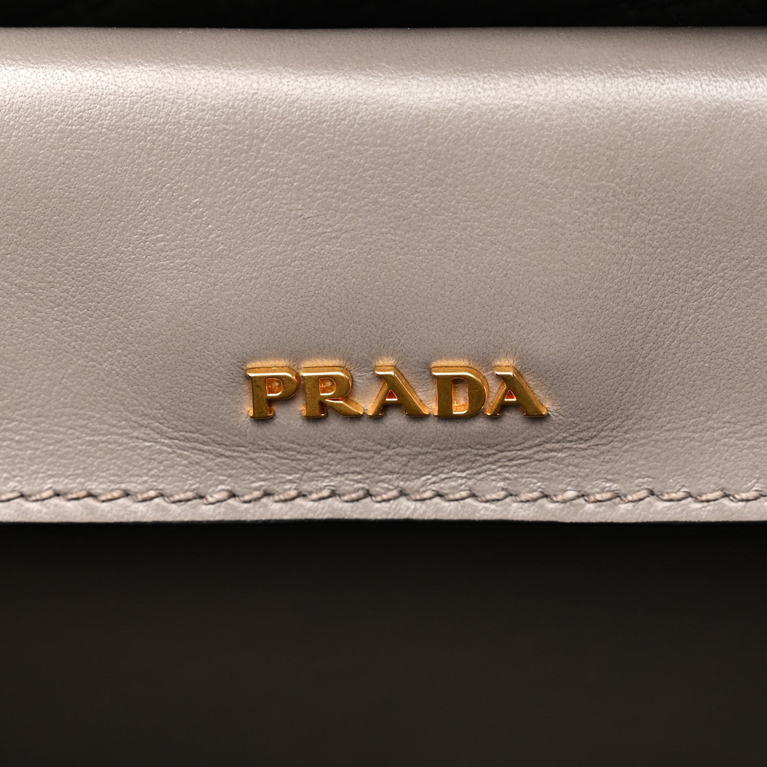 Prada City Calf Quilted Large Double Bag Argilla 6 of 10