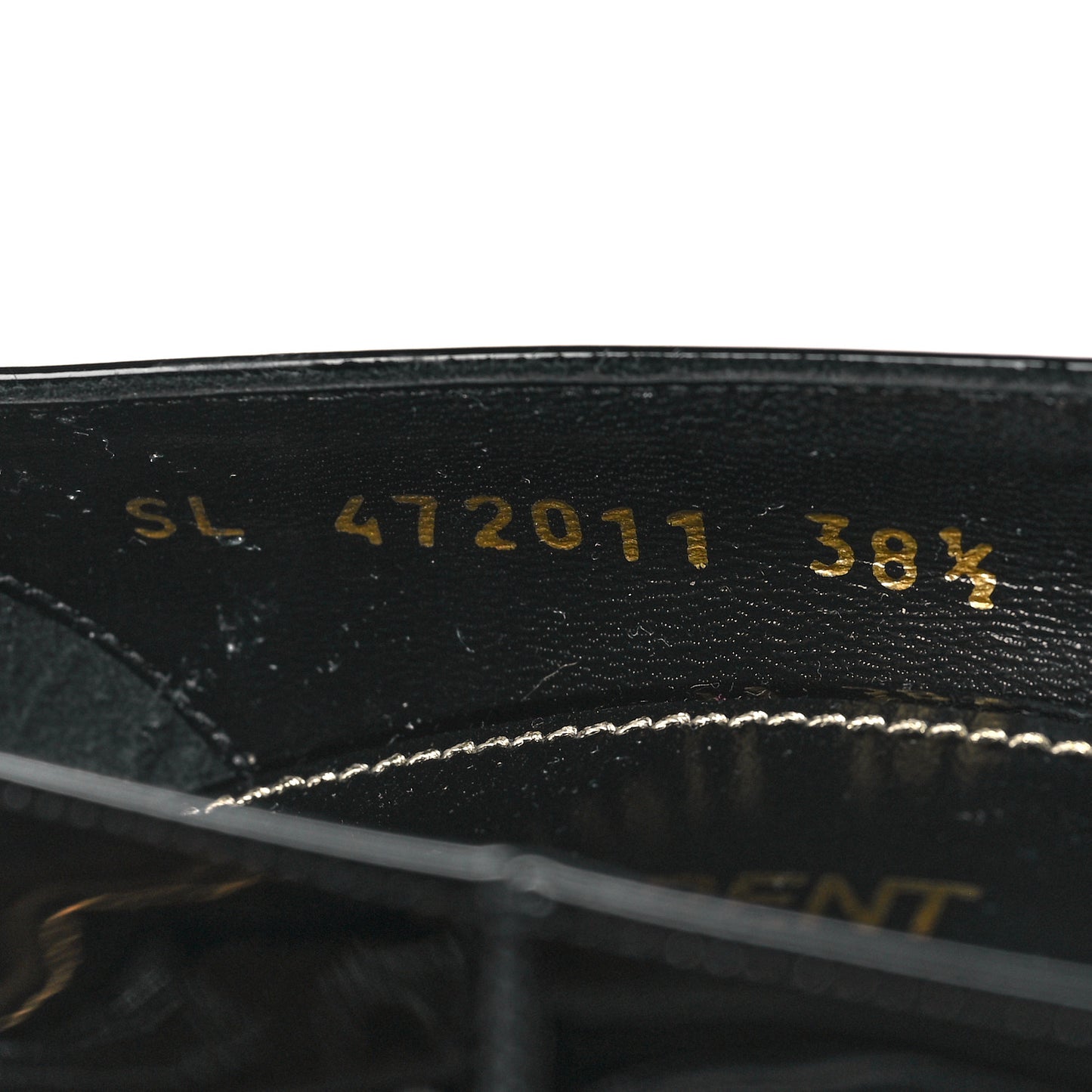 Patent Opyum 110 Pumps 38.5 Black