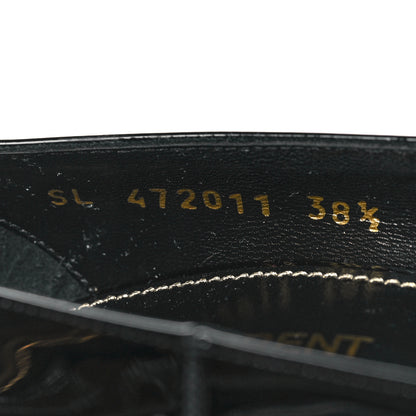 Saint Laurent Patent Opyum 110 Pumps 38.5 Black 8 of 10