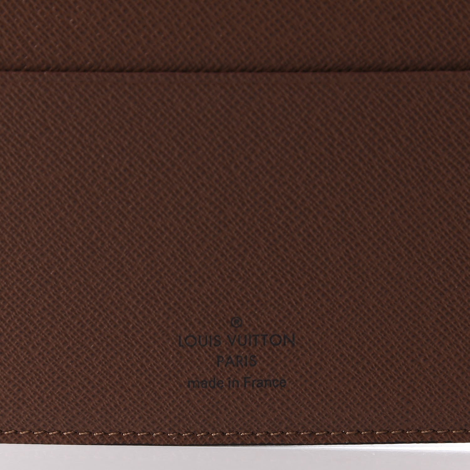 Louis Vuitton Monogram Desk Agenda Cover 6 of 8