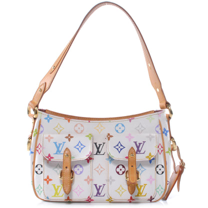 Louis Vuitton Monogram Multicolor Lodge PM White 1 of 8