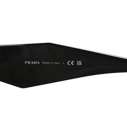 Prada Acetate Symbole Sunglasses SPR 17W Black 6 of 8