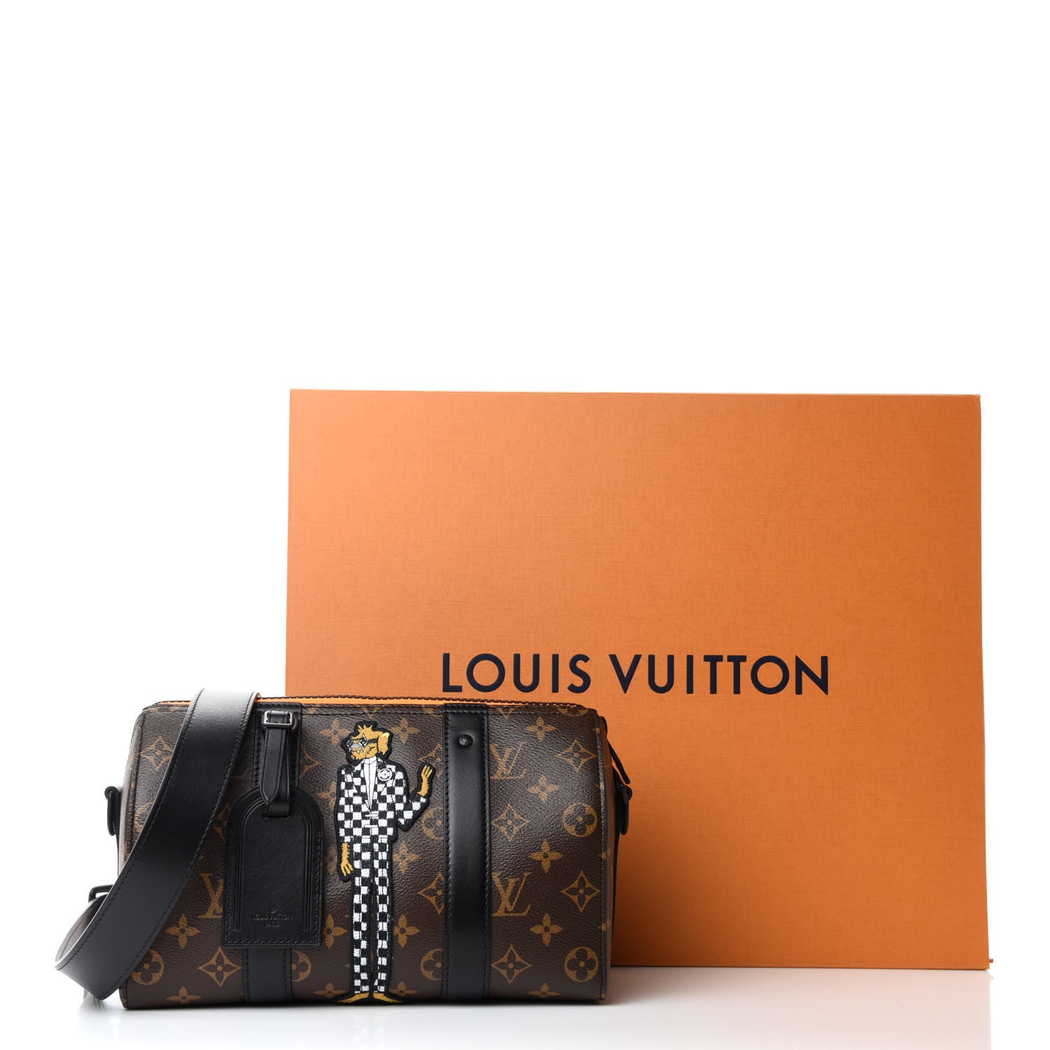 Louis Vuitton Monogram City Keepall 10 of 10
