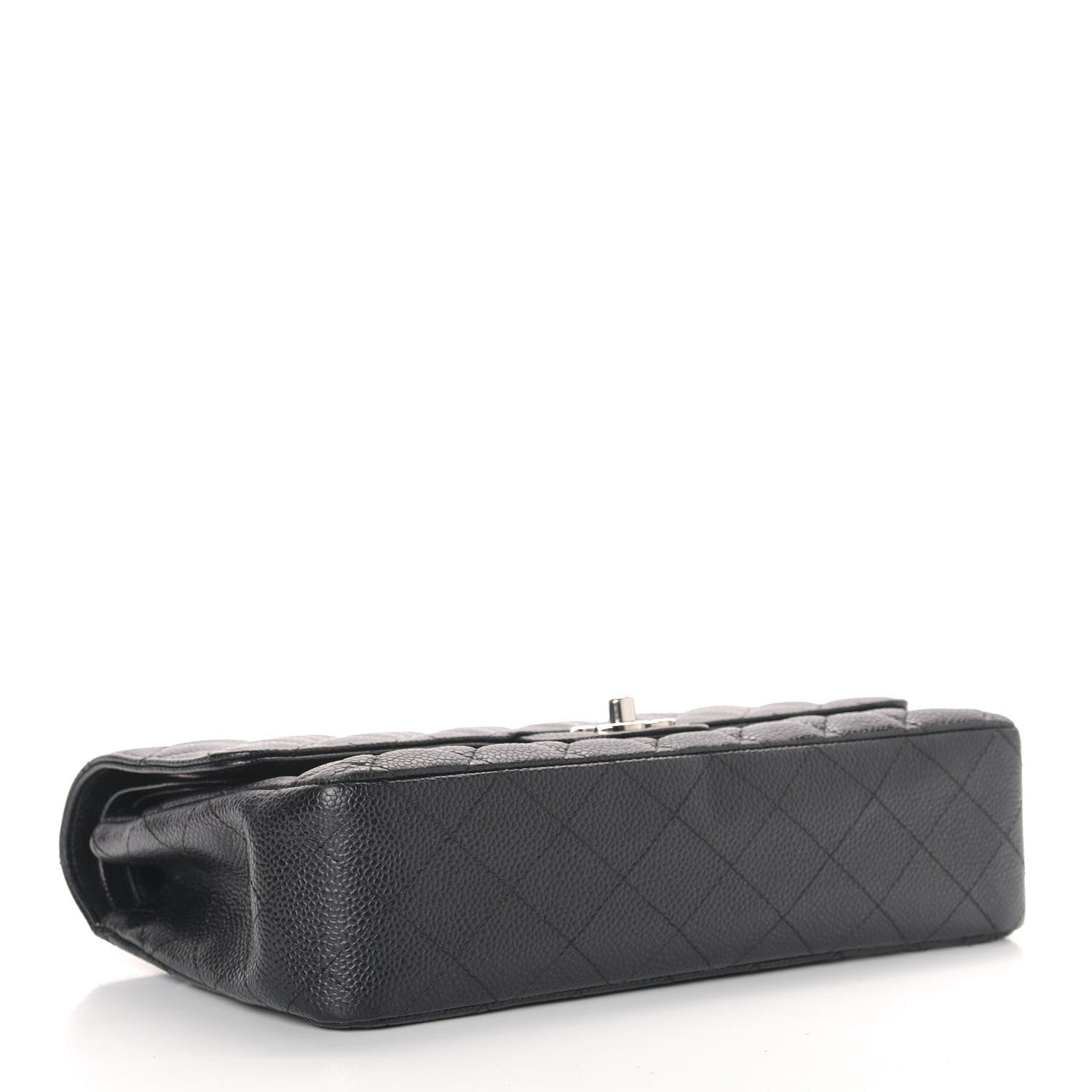 Chanel Caviar Quilted Medium Double Flap Black 4 of 9