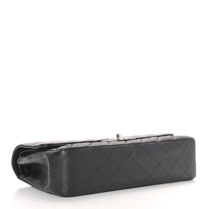 Chanel Caviar Quilted Medium Double Flap Black 4 of 9