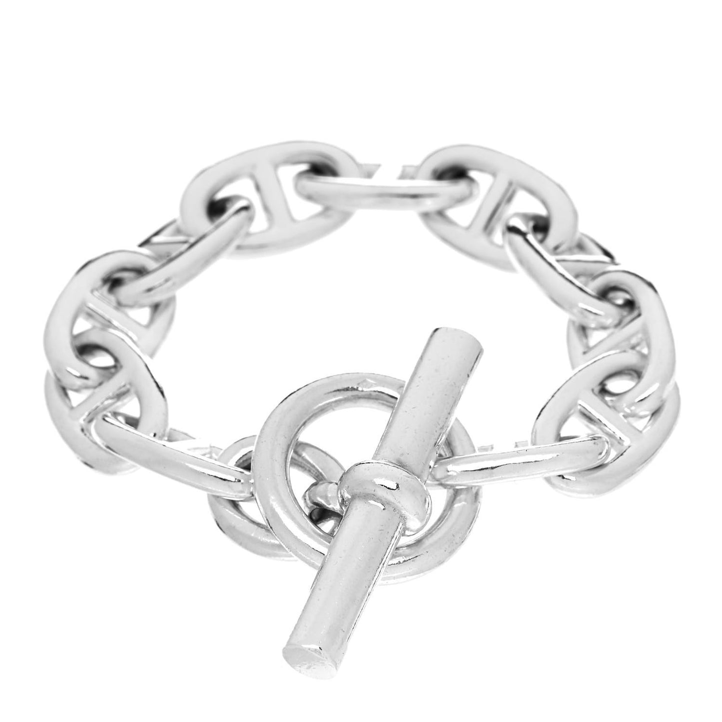 Sterling Silver PM Chaine D'Ancre Bracelet
