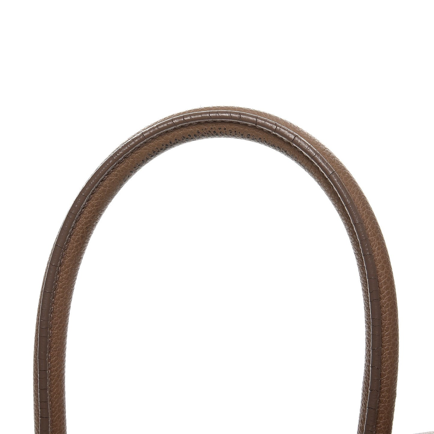 Grained Calfskin Small Sac De Jour Dark Beige