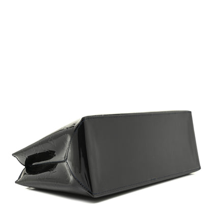 Louis Vuitton Vernis Wilshire PM Blue Infini 4 of 13