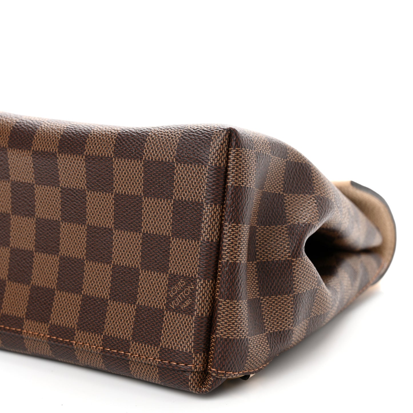 Damier Ebene Clapton Backpack Creme
