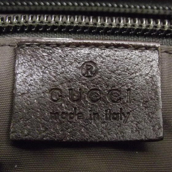 Gucci Monogram Web Large Diaper Tote Brown 8 of 11