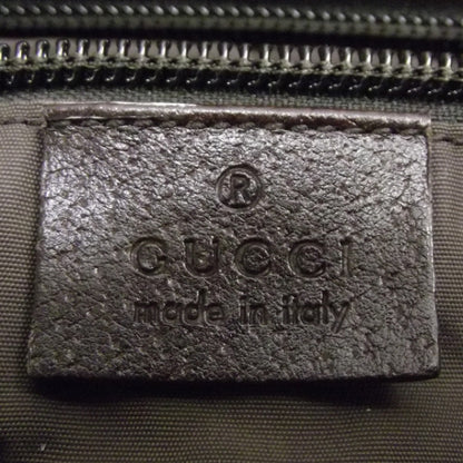 Gucci Monogram Web Large Diaper Tote Brown 8 of 11