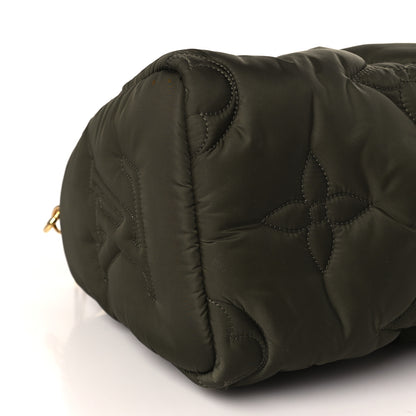 Louis Vuitton Econyl Mini Monogram Pillow Speedy Bandouliere 25 Khaki 7 of 8
