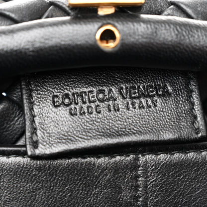 Bottega Veneta Nappa Intrecciato Small Padded The Handle Black 6 of 11