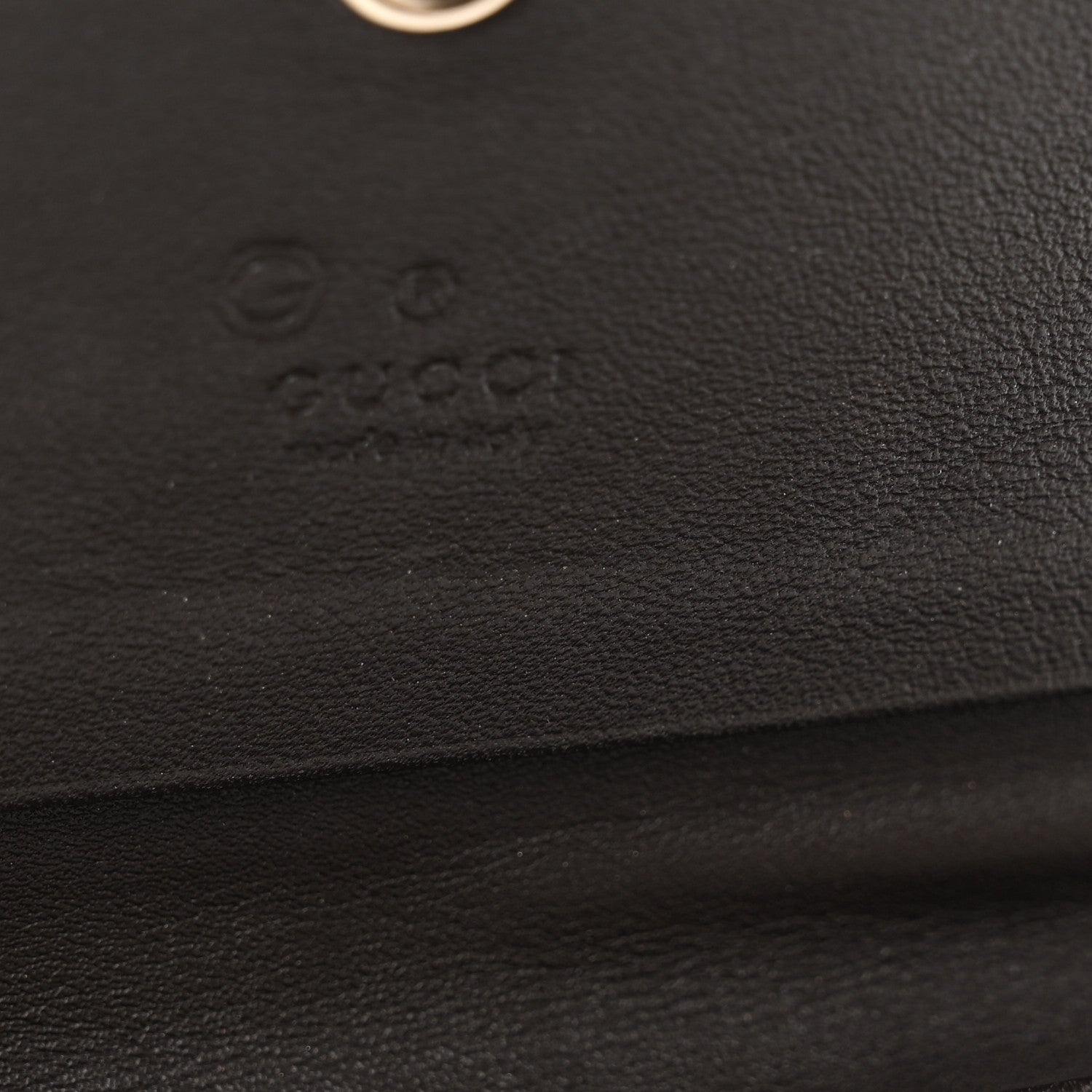Gucci Microguccissima Card Case Testa di Moro 9 of 9