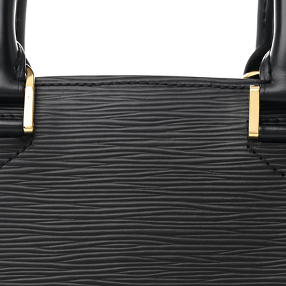 Louis Vuitton Epi Pont-Neuf Black 7 of 9