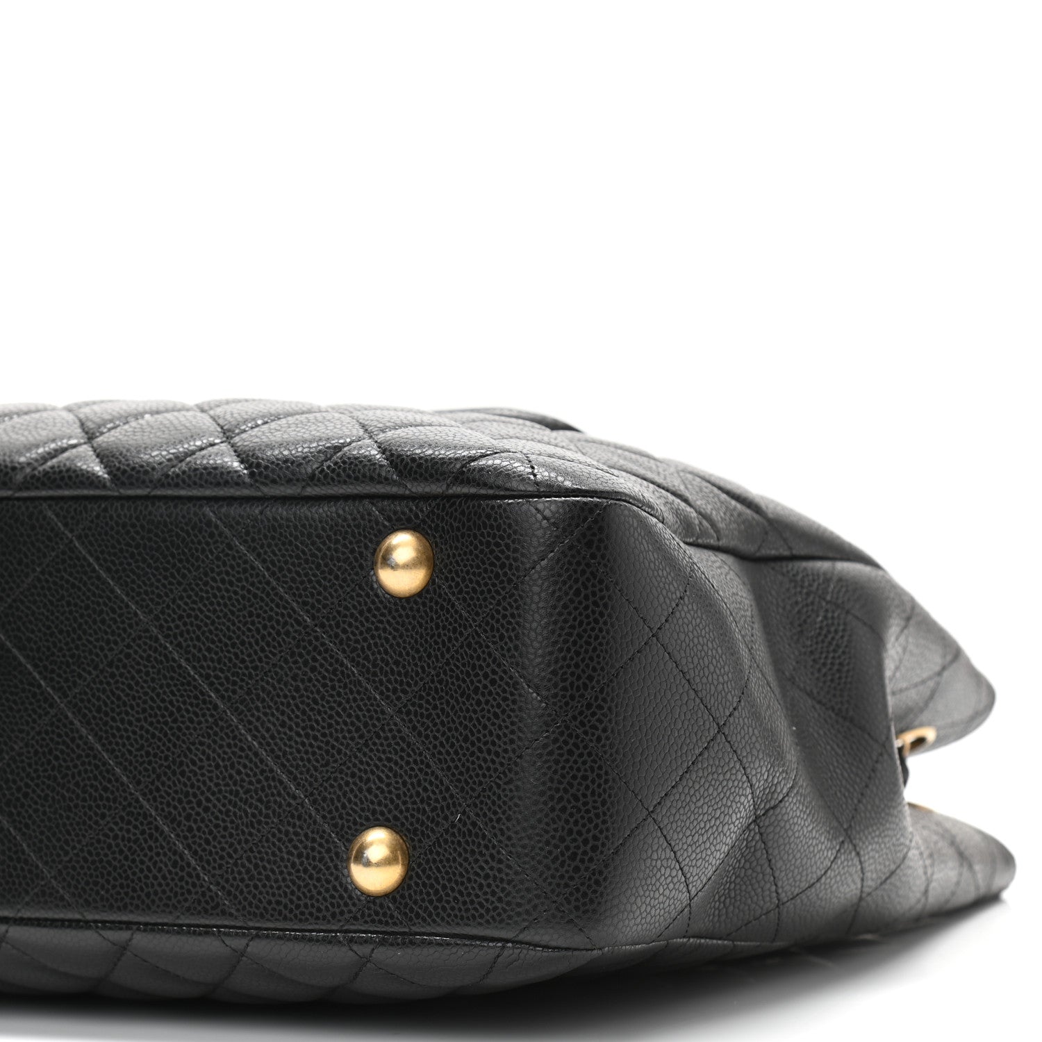 Chanel Caviar Quilted Flap Tote Black 10 of 11