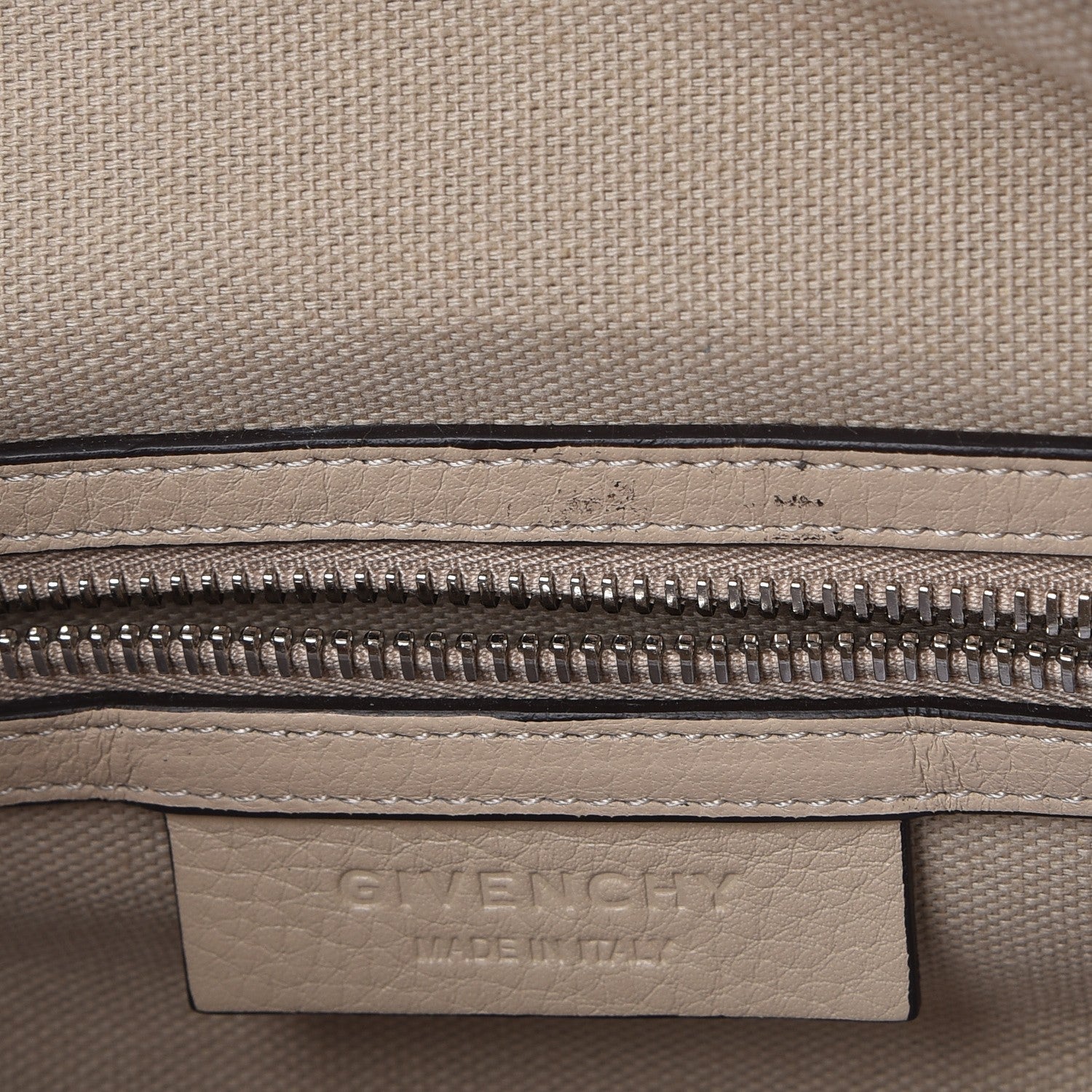 Givenchy Waxy Grained Calfskin Small Nightingale Beige 13 of 14