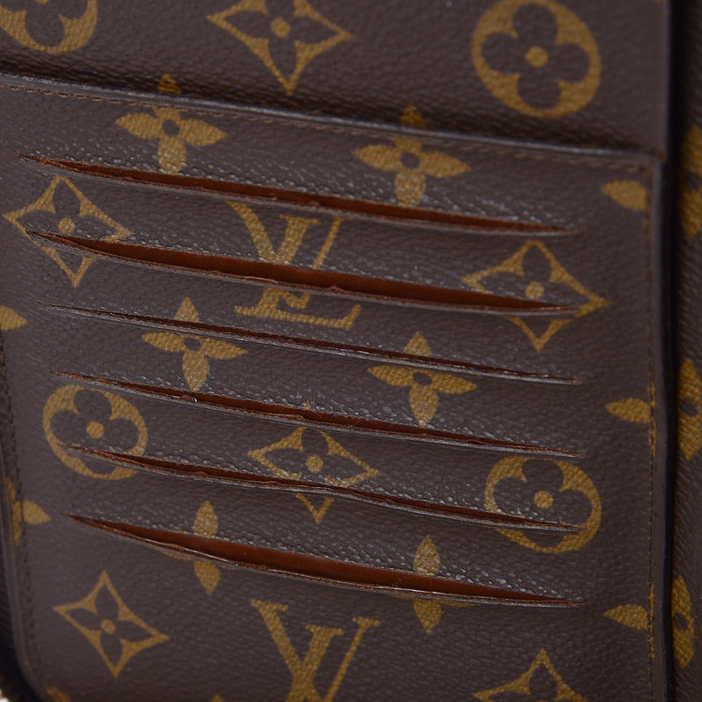 Monogram Poche Escapade Organizer Wallet