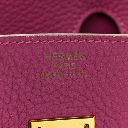 Hermes Taurillon Clemence Birkin 35 Tosca 6 of 16