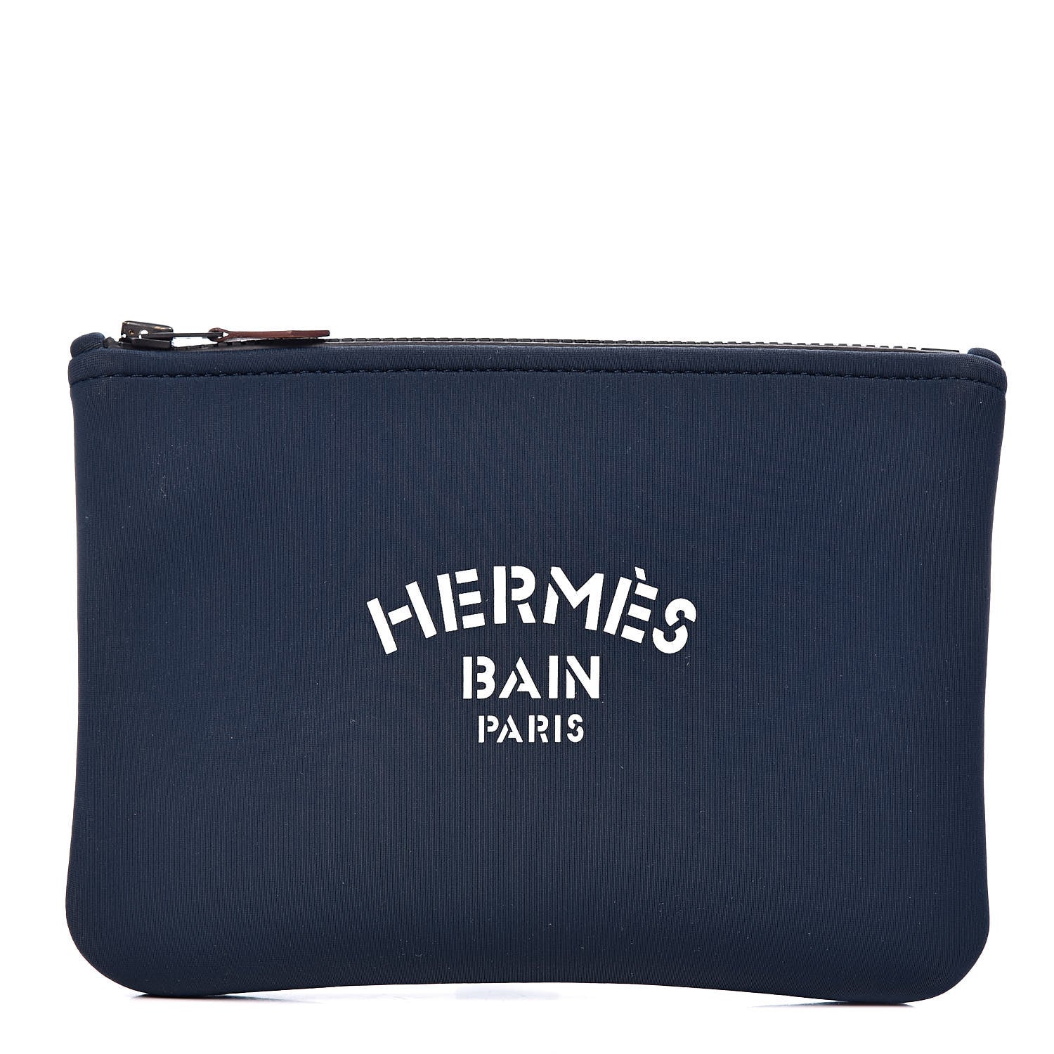 Hermes Neoprene Neobain Small Case Bleu 1 of 6