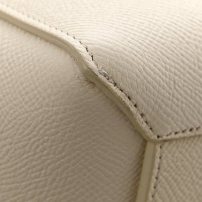 Celine Grained Calfskin Nano Belt Bag Chalk 15 of 15