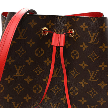 Louis Vuitton Monogram Neonoe MM Coquelicot 7 of 9